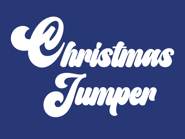 image of Christmas Jumper - white