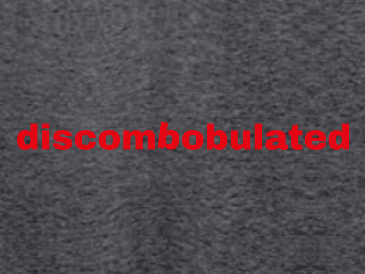 image of Discombobulated