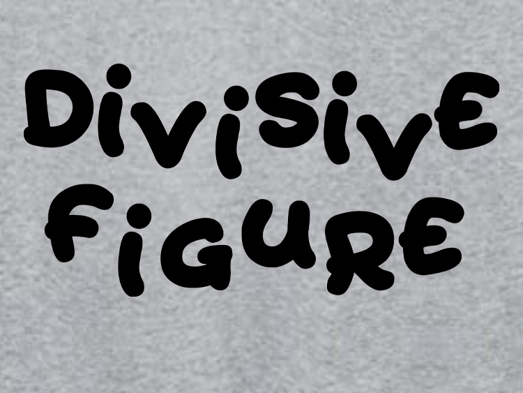 image of Divisive figure - black