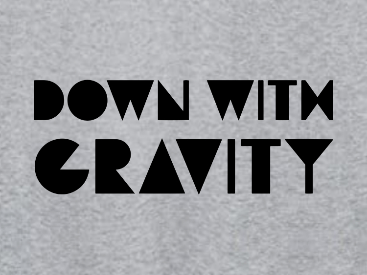 image of Down with gravity