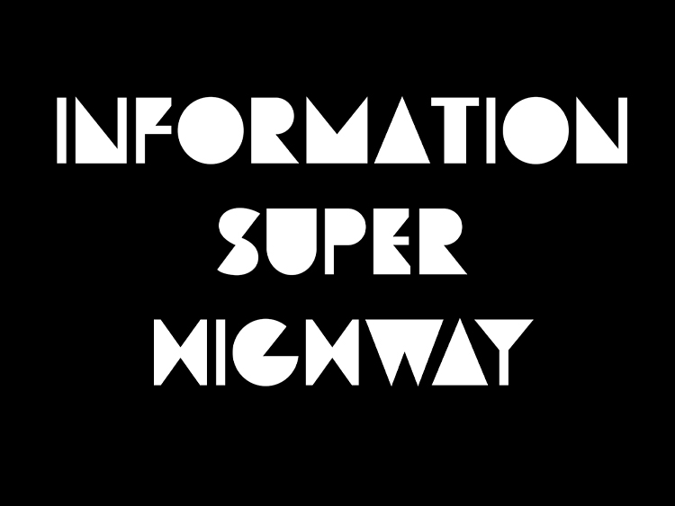 image of Information super highway