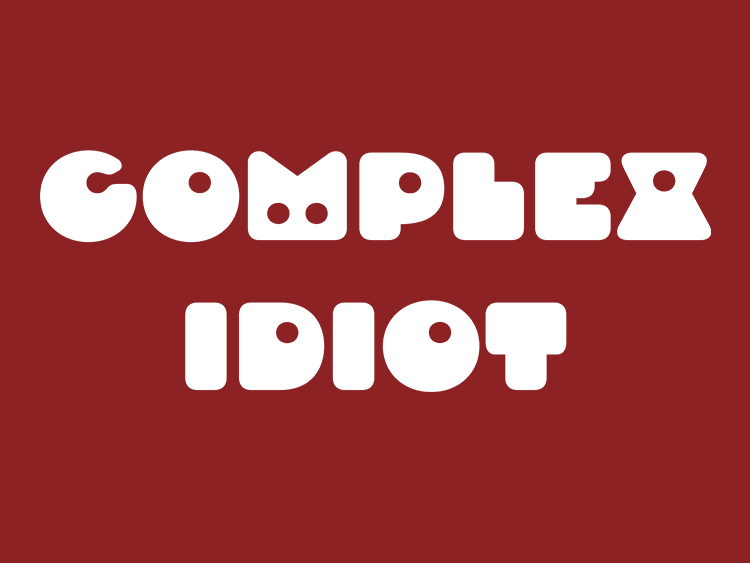 image of Complex idiot white